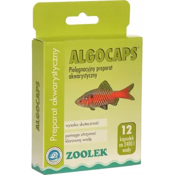 Vrták Zoolek Algocaps Přípravek na řasy - 12 kapslí