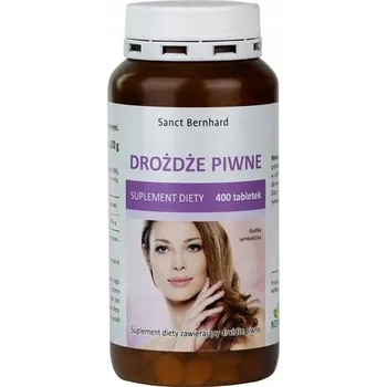 Pivovarské kvasnice 400 tablet - vitamíny skupiny B