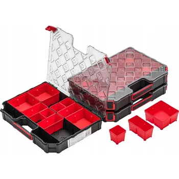 Uzavřený organizér Pafen 284 x 390 x 60 mm, 12 přihrádek