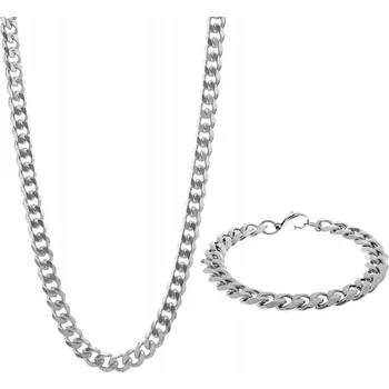 Náramek Pánská sada – řetízek a náramek vzor pancr