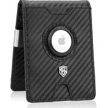 Podprsenka Stevens peněženka eko kůže černá - unisex