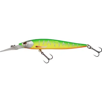 Nástraha Berkley Wobler Dex Stunna 80 Plus2 Super Slow Sinking Fire 8 cm 6 g