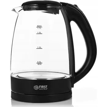 Rychlovarná konvice Rychlovarná konvice First Austria 5404-1-BA 2200 W, 1,7 l, černá