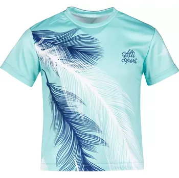 Chlapecké tričko Dětské funkční triko premium ALTISPORT VOJ/ALK001TR01 ICE MODRÁ 134