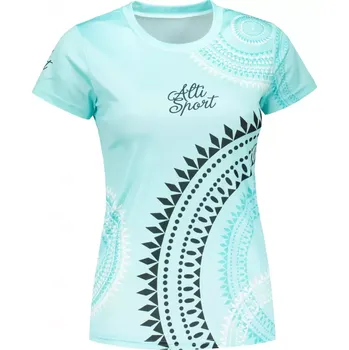 Dámské funkční triko premium ALTISPORT VOJ/ALW033TR01 FROST MODRÁ S