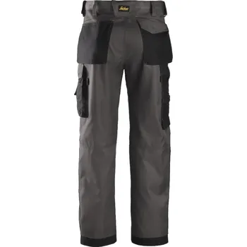 montérky Pracovní kalhoty DuraTwill šedé Snickers Workwear Velikost: 62