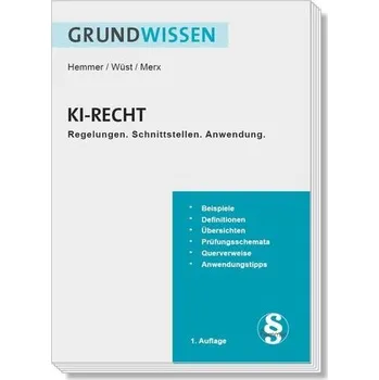 Grundwissen KI-Recht - Hemmer, Karl-Edmund