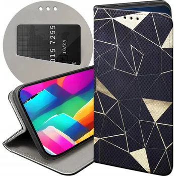 Pouzdro na mobilní telefon Flipové pouzdro Hello Case pro Samsung Galaxy A24, Galaxy A25 5G zlaté