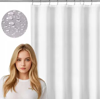 Sprchový závěs Textilní sprchový Závěs FHU MONITA 180 x 210 cm