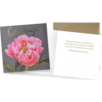 Obraz Přání k narozeninám 16,5 x 16,5 cm