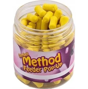 Boilies Bandit Carp Mini Dumbells Pop-Up 6mm Halibut