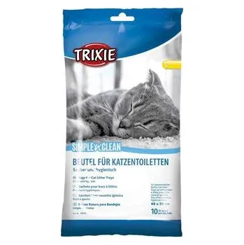 Sáčky do kočičích toalet L 46x59cm 10ks TR