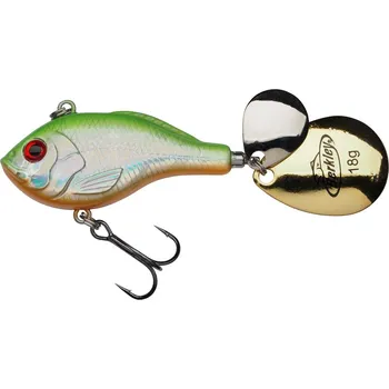Nástraha Berkley Nástraha Pulse Spintail XL Sinking Candy Lime 8 cm 18 g