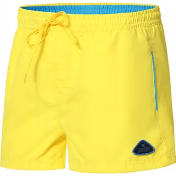 Pánská móda Pánské Kraťasy Ladeheid žluté XL