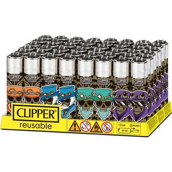 Zapalovač Plynový Zapalovač Clipper , plast