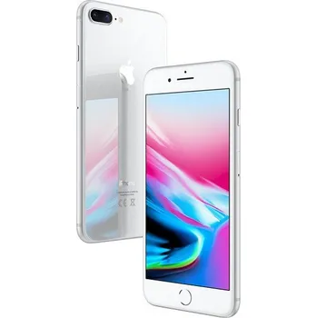 Mobilní telefon iPhone 8 Plus 64GB Stříbrná třídy Dobrý