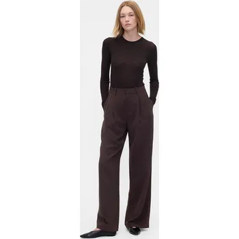 Dámské kalhoty GAP 365 High Rise GAP černá | hnědá 3442847