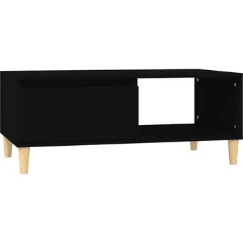 Konferenční stolek Konferenční stolek Skandinávie 90x50 černý