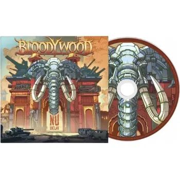 Zahraniční hudba CD Nu Delhi Bloodywood