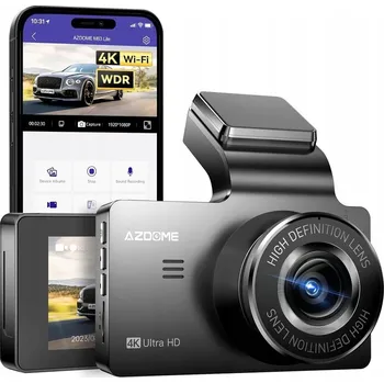 Bezpečnostní kamera Kamera automobilová AZDOME M63 Lite V2 4K