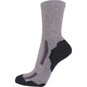 Dámské ponožky Bavlněné sportovní ponožky DYNAMIC - šedá Vyberte velikost: 38 - 39