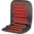 Potah sedadla Thermo Vyhřívací podložka na sedadlo do auta černá