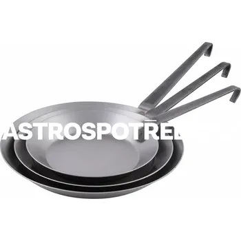 Pánev Türk Pánev ocelová lisovaná (Ø240 mm, hmotnost 1kg)