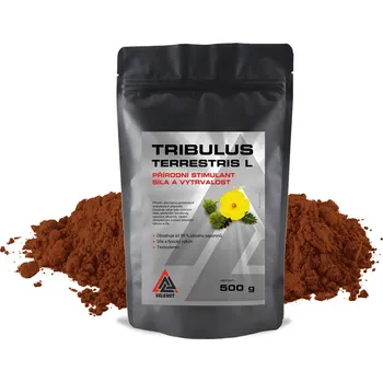Kotvičník zemní- Tribulus Terrestris L VALKNUT 500 g v prášku