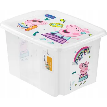 Úložný box Úložný box s víkem pro děti KAROLINA 30 l Keeeper