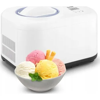 Zmrzlinovač Výrobník jogurtu a zmrzlinovač First Austria 100 W 1 l bílý