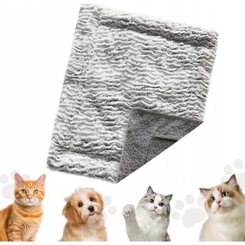 Pelíšek pro psa TERMOIZOLAČNÍ PRO PSA KOČKU 70 x 46 CM PELÍŠEK VYHŘÍVACÍ PELECH M