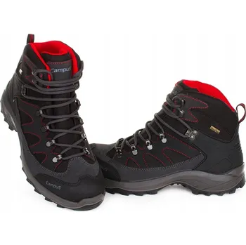Pracovní obuv Pánské vysoké trekové boty s membránou Campus Rocker Fire 2 Velikost 38