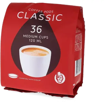 Kaffekapslen | Classic - Počet podů pro Senseo: 36