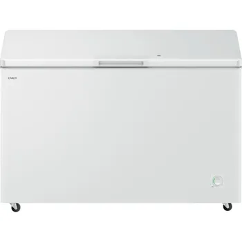 Mraznička Truhlicová mraznička Candy CNCHQ 4S420EW 418 l Bílá