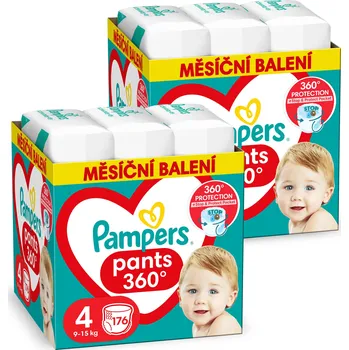Plena PAMPERS Pants vel. 4 (352 ks)