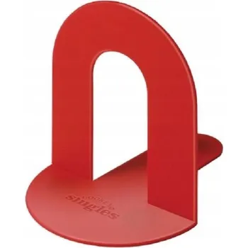 Obraz Podpěrka na knihy, červená