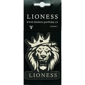 Vůně do auta Závěsná vůně Lioness 1 Versace Eros Flame
