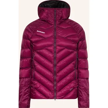 Mammut Pánská Péřová Bunda Taiss In, fuchsiová, 54
