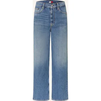Dámské džíny Tommy Jeans Dámské Straight Džíny Layla, 1a5 denim medium, 42