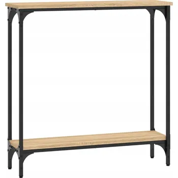 Konferenční stolek Konzolový stolek dub sonoma 75x22,5x75 cm