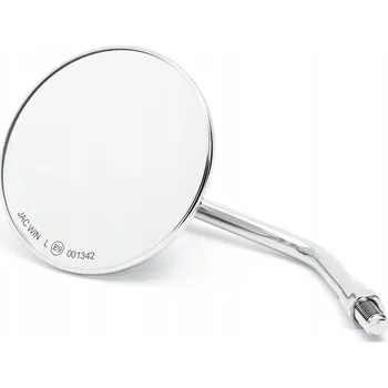 Zrcátko pro motocykl Kulaté zrcátko, chromované, Harley Davidson, Custom