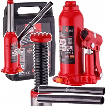 Hever HYDRAULICKÝ ZVEDÁK NA HEVER 4 TUNY 363 MM, KUFR 4000 KG