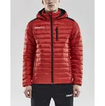 Pánská bunda Craft Isolate velikost XS červená