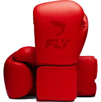 Boxerské rukavice Boxerské rukavice Fly Team - červené