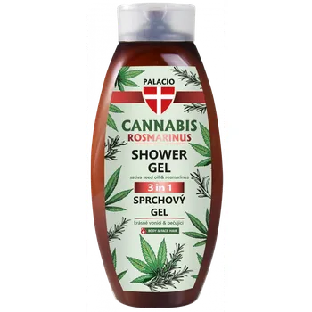 Sprchový gel Sprchový gel pro každodenní použití na tělo, obličej a vlasy s originální kombinací vysoce kvalitního konopného oleje a okouzlující vůně rozmarýnu.