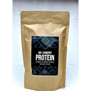 Protein Konopný protein je 50% bílkovina velmi vysoké nutriční hodnoty. Kompletní zastoupení všech aminokyselin je v rostlinných bílkovinách vzácnou výjimkou a jednou z nich je právě konopný protein. Kromě toho v něm naleznete dokonalou rovnováhu všech nenasycený