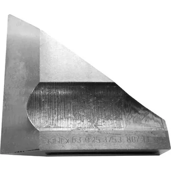 Úhloměr K-met (Kinex) Úhelník nožový 255103, L=63 (90,1) KINEX - KI253753-63