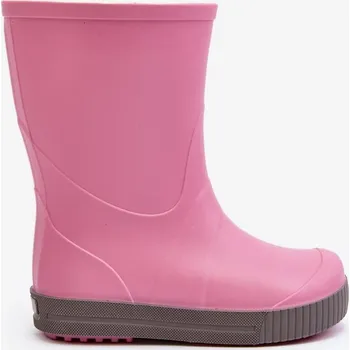 Dívčí sněhule Dětské holínky Wave Gokids Pink Velikost: 27