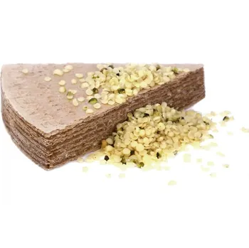 Cukrovinka Chraštické čokoládové trojhránky s konopným semínkem jsou vynikající skvělou chutí, díky spojení čokolády a konopného semínka.