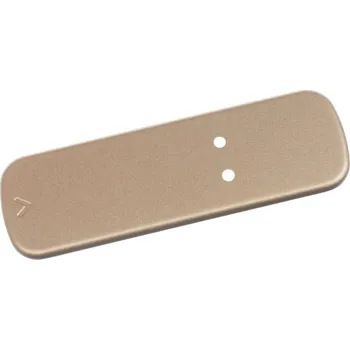 Náhradní kryt pro mobilní telefon Náhradní kryt baterie pro vaporizér Firefly 2+ ze stříbrné, zlaté nebo proudově černé slitiny hořčíku.